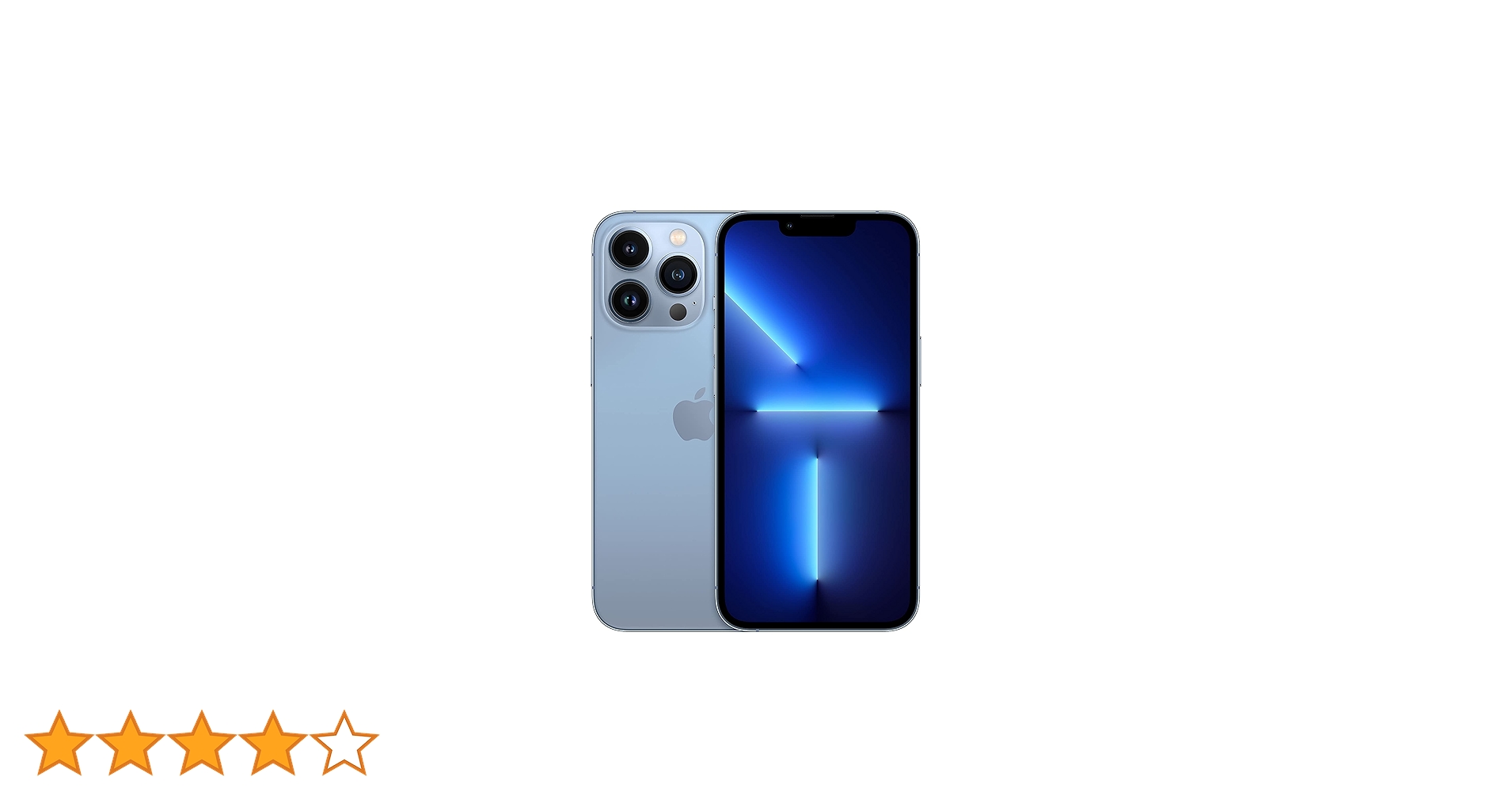 Amazon | 【整備済み品】 Apple iPhone 13 Pro 128GB シエラブルー SIM